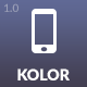 Kolor Mobile | Mobile Template - ThemeForest Item for Sale