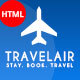 Travelair | Travel & Tour Booking HTML5 Template - ThemeForest Item for Sale