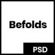 Befolds - Minimal PSD Template - ThemeForest Item for Sale