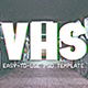 Vhs Template