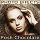 Posh Chocolate | Photo Effects | Photo Retouch Tool