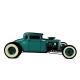 Hot Rod 3D Render