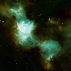 Nebula Space Environment HDRI Map 020