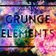 Grunge Elements Background Creation Kit