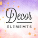 Peach & Purple Decor Collection