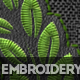 Embroidery and Stitching Photoshop Creation Kit - GraphicRiver Item for Sale