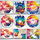 Colorful CD/DVD Album Covers Bundle Vol. 9