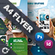 Mobile App Flyer Templates