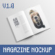A4 Magazine Mockup - GraphicRiver Item for Sale