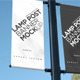 Lamp Post Banner Mockup - GraphicRiver Item for Sale