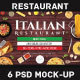 Italian Restaurant Scene Generator