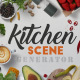 Kitchen Scene Generator