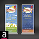 Summer Roll Up Banners