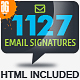 1127 Email Signature - GraphicRiver Item for Sale