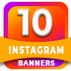 10 Multipurpose Instagram Template - AR - GraphicRiver Item for Sale