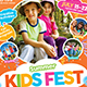 Kids Summer Camp Flyer  - GraphicRiver Item for Sale