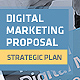 Clean Digital Marketing Proposal - GraphicRiver Item for Sale