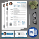 Resume CV Set - GraphicRiver Item for Sale