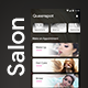 Salon App template | Queenspot - CodeCanyon Item for Sale