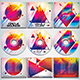 Colorful CD/DVD Album Covers Bundle Vol. 8