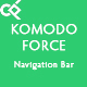 Komodo Force Navigation Bar