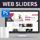 Multipurpose Web Sliders