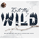 Into The Wild - Double Exposure Font