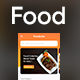 Foodesta - Online Food ordering & Delivering App UI set