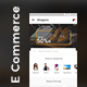 Full E-commerce App UI | 3 Apps | 59 Screens