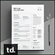 Resume - GraphicRiver Item for Sale