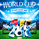 Football World Cup Poster vol.1 - GraphicRiver Item for Sale