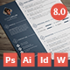 The CV - GraphicRiver Item for Sale