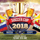 Soccer Cup Flyer Template - GraphicRiver Item for Sale