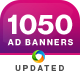 Facebook & Instagram Ad Banners - 1050 Files - GraphicRiver Item for Sale