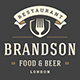 36 Restaurant Logos and Badges