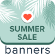 Summer Sale Ad Banners