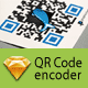 QR Code generator for Sketch