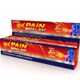 Pain Relief Gel Packaging Template