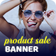 Social Media Product Banner