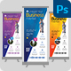 Corporate Roll Up Banner