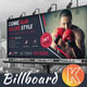 Health & Fitness Billboard