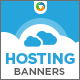 Hosting Banners - GraphicRiver Item for Sale