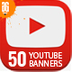 50 Multipurpose YouTube Channel Art - GraphicRiver Item for Sale