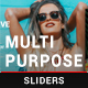 Multipurpose Web Sliders