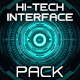 Hi-Tech Interface Builder Pack - GraphicRiver Item for Sale