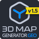 3D Map Generator - GEO - GraphicRiver Item for Sale