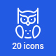 20 Nature icons