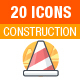 Construction and Tools Icons