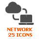 Network & Connectivity Filled Icon