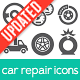 Car Repair Icons - GraphicRiver Item for Sale